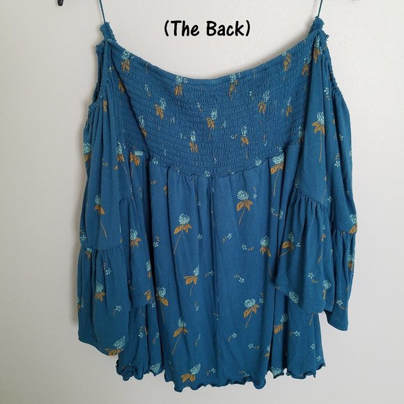 Free People Lana Off the Shoulder Tunic - Picture 7 of 10